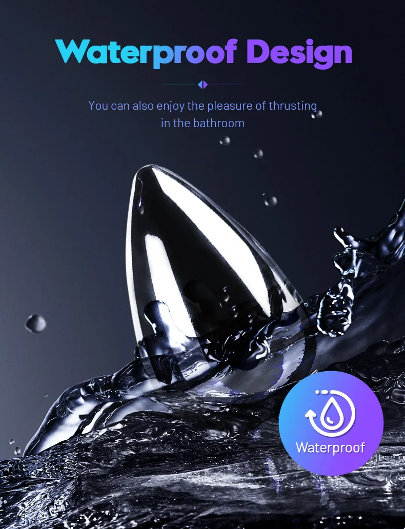 Metal Anchor Base Outdoor Women's Anal Plug Couple Adule Toy Stainless Steels Man  Butt Plug Trainer Adult Sex Anal Masturbator