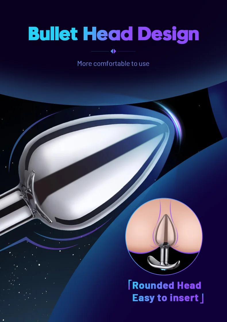 Metal Anchor Base Outdoor Women's Anal Plug Couple Adule Toy Stainless Steels Man  Butt Plug Trainer Adult Sex Anal Masturbator