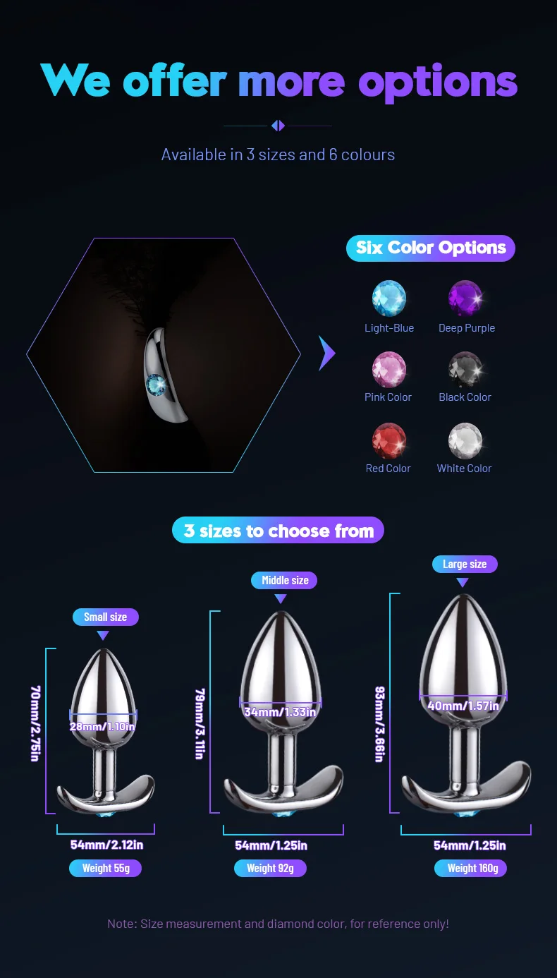 Metal Anchor Base Outdoor Women's Anal Plug Couple Adule Toy Stainless Steels Man  Butt Plug Trainer Adult Sex Anal Masturbator
