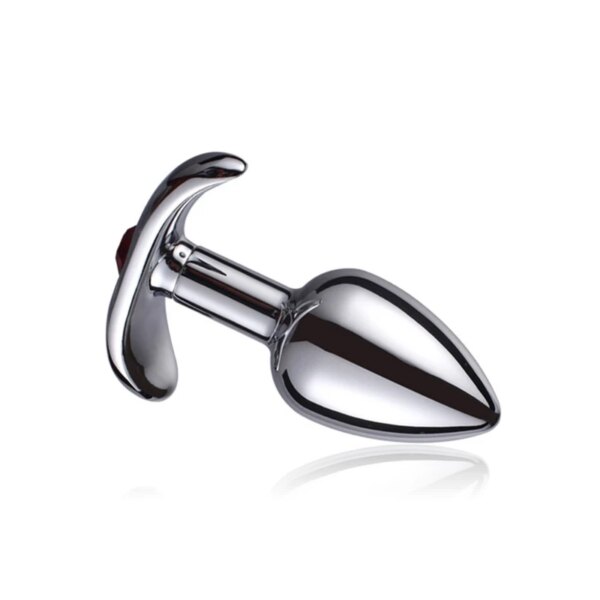 Metal Anchor Base Outdoor Women's Anal Plug Couple Adule Toy Stainless Steels Man  Butt Plug Trainer Adult Sex Anal Masturbator