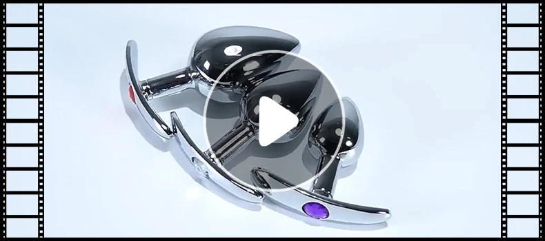 Metal Anchor Base Outdoor Women's Anal Plug Couple Adule Toy Stainless Steels Man  Butt Plug Trainer Adult Sex Anal Masturbator