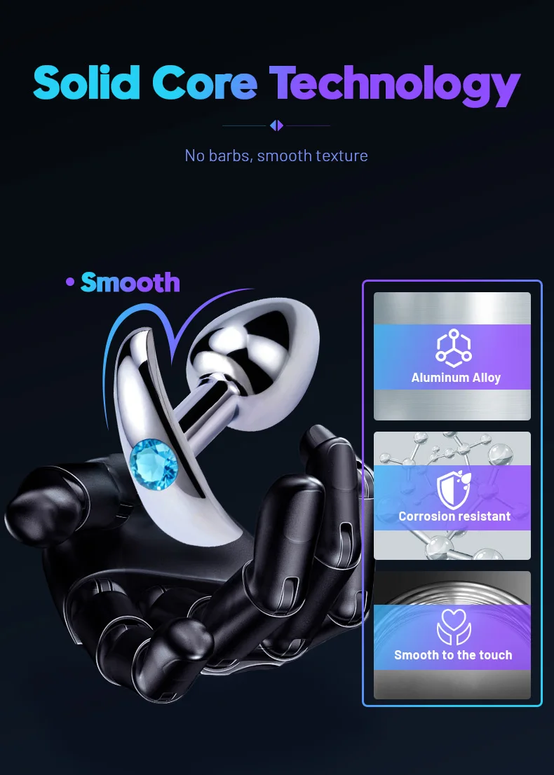 Metal Anchor Base Outdoor Women's Anal Plug Couple Adule Toy Stainless Steels Man  Butt Plug Trainer Adult Sex Anal Masturbator