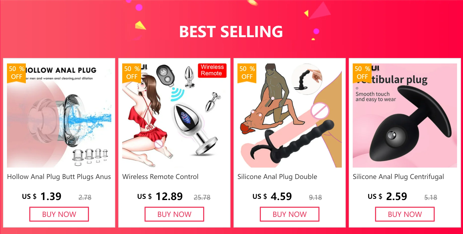 Silicone Anal Plug Double Penetration Dildo Penis Vibrator Sex Toys For Couples Vagina Stimulator Masturbator Butt Plug Sex Shop