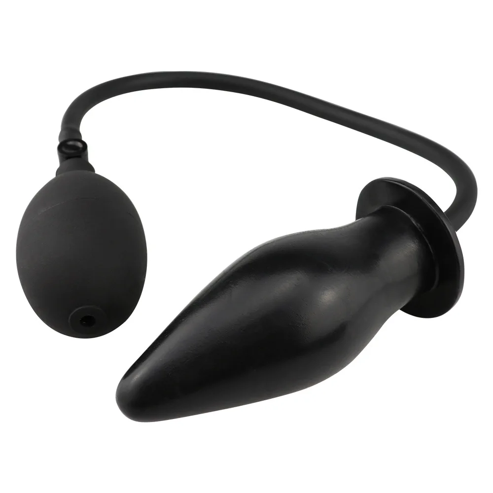 Adult Products Dildo for Anal Toy Expandable Butt Plug Silicone Massager Sex Toys for Women Men Inflatable Anal Plug Backyard