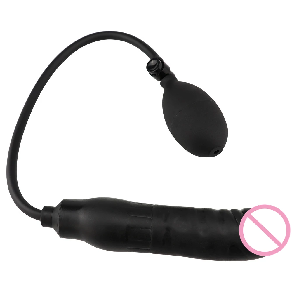 Adult Products Dildo for Anal Toy Expandable Butt Plug Silicone Massager Sex Toys for Women Men Inflatable Anal Plug Backyard