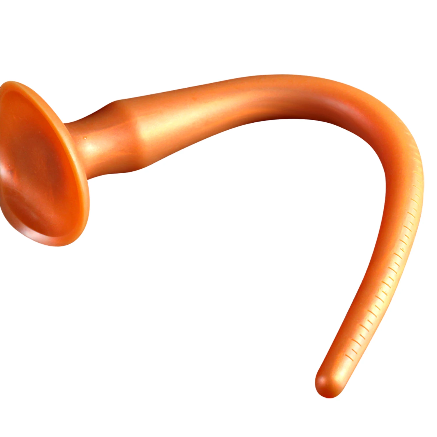 Super Long Anal Plug Dildos Stimulate Anus and Vagina Soft Anal Dilator Liquid Silicone Anal Sex Toy Butt Plug for Women and Men