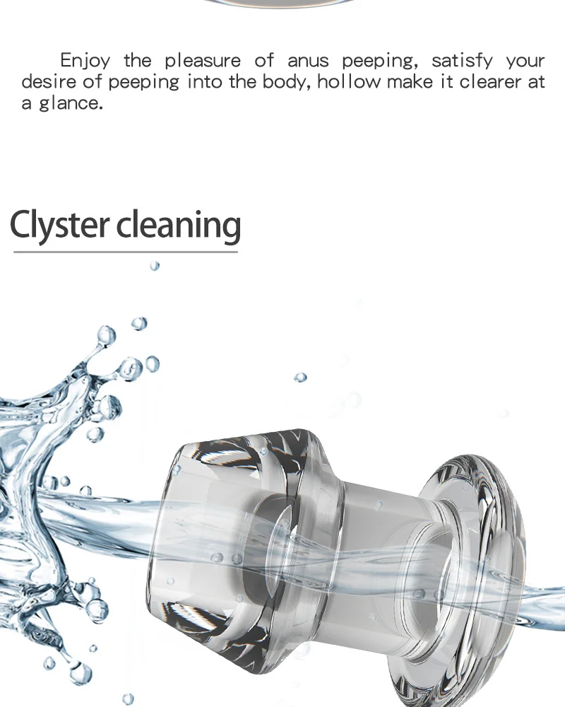 Silicone Hollow Anal Plug With Stopper Speculum Enema Anus Dilator Butt Plug Prostate Massage Bdsm Sex Toys For Woman Men Gay Silicone Hollow Anal Plug With Stopper Speculum Enema Anus Dilator Butt Plug Prostate Massage Bdsm Sex Toys For Woman Men Gay