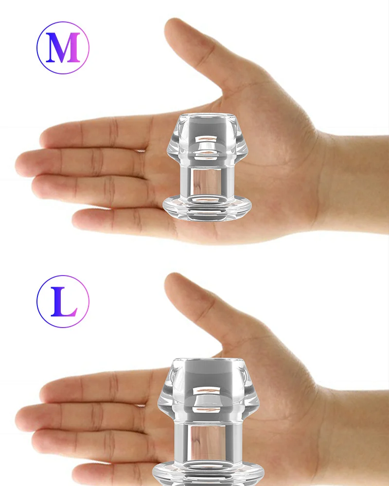 Silicone Hollow Anal Plug With Stopper Speculum Enema Anus Dilator Butt Plug Prostate Massage Bdsm Sex Toys For Woman Men Gay Silicone Hollow Anal Plug With Stopper Speculum Enema Anus Dilator Butt Plug Prostate Massage Bdsm Sex Toys For Woman Men Gay