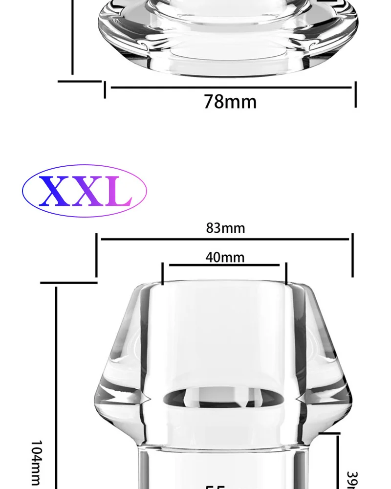 Silicone Hollow Anal Plug With Stopper Speculum Enema Anus Dilator Butt Plug Prostate Massage Bdsm Sex Toys For Woman Men Gay Silicone Hollow Anal Plug With Stopper Speculum Enema Anus Dilator Butt Plug Prostate Massage Bdsm Sex Toys For Woman Men Gay