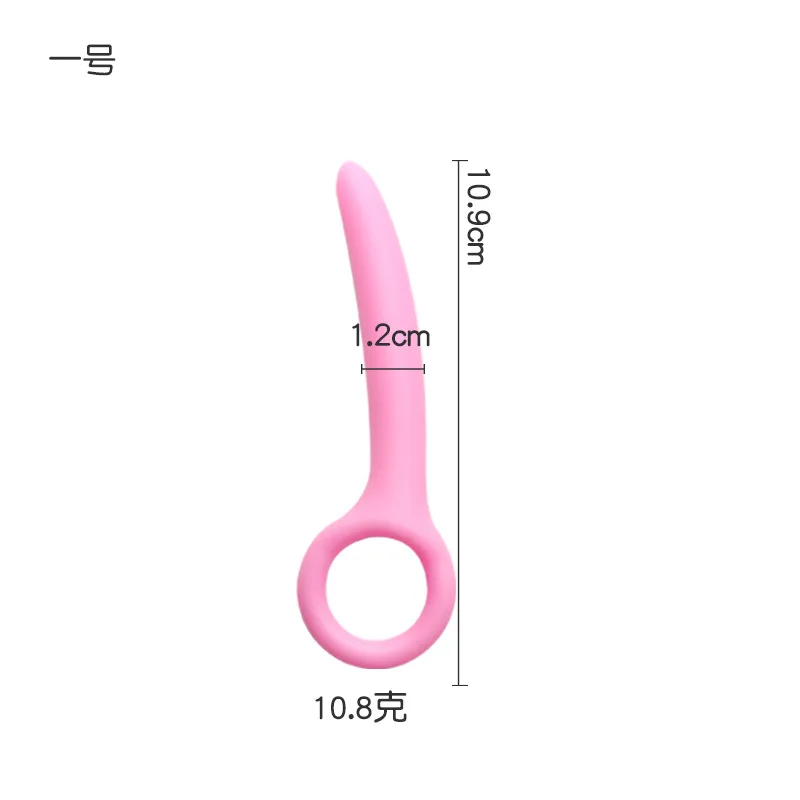 New Silicone Crescent Anal Plug Female Butt Plug Dildo Anal Stimulation G-Spot Masturbation Adult Sex Toys for Women Men New Silicone Crescent Anal Plug Female Butt Plug Dildo Anal Stimulation G-Spot Masturbation Adult Sex Toys for Women Men