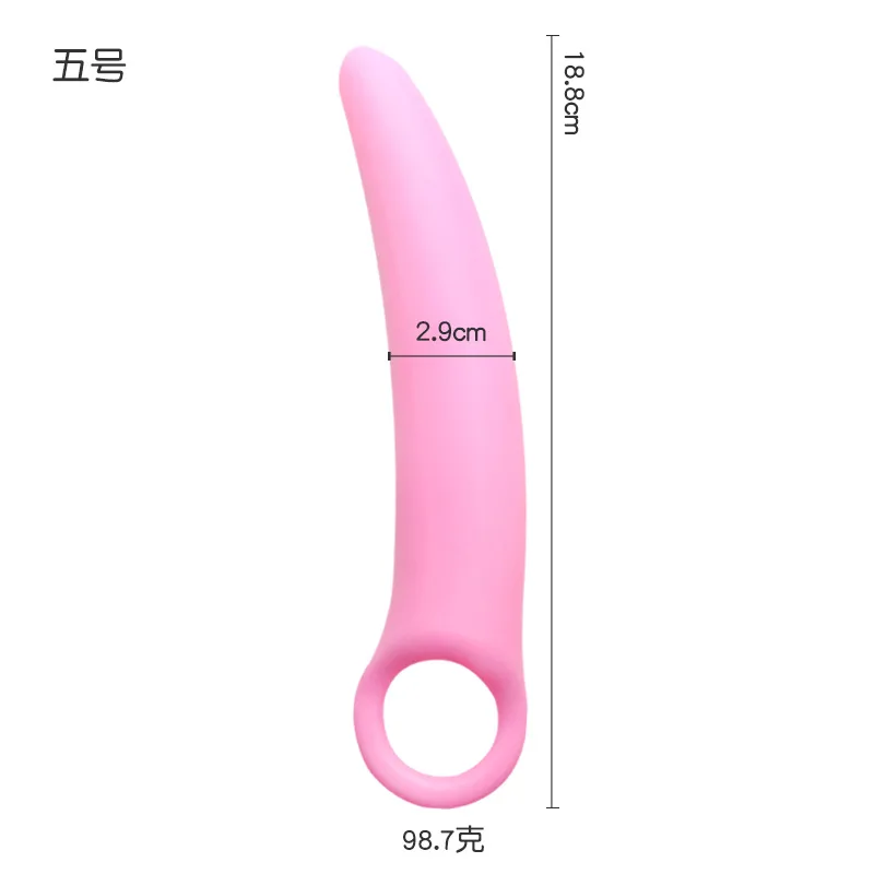New Silicone Crescent Anal Plug Female Butt Plug Dildo Anal Stimulation G-Spot Masturbation Adult Sex Toys for Women Men New Silicone Crescent Anal Plug Female Butt Plug Dildo Anal Stimulation G-Spot Masturbation Adult Sex Toys for Women Men