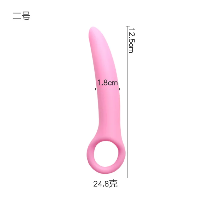 New Silicone Crescent Anal Plug Female Butt Plug Dildo Anal Stimulation G-Spot Masturbation Adult Sex Toys for Women Men New Silicone Crescent Anal Plug Female Butt Plug Dildo Anal Stimulation G-Spot Masturbation Adult Sex Toys for Women Men