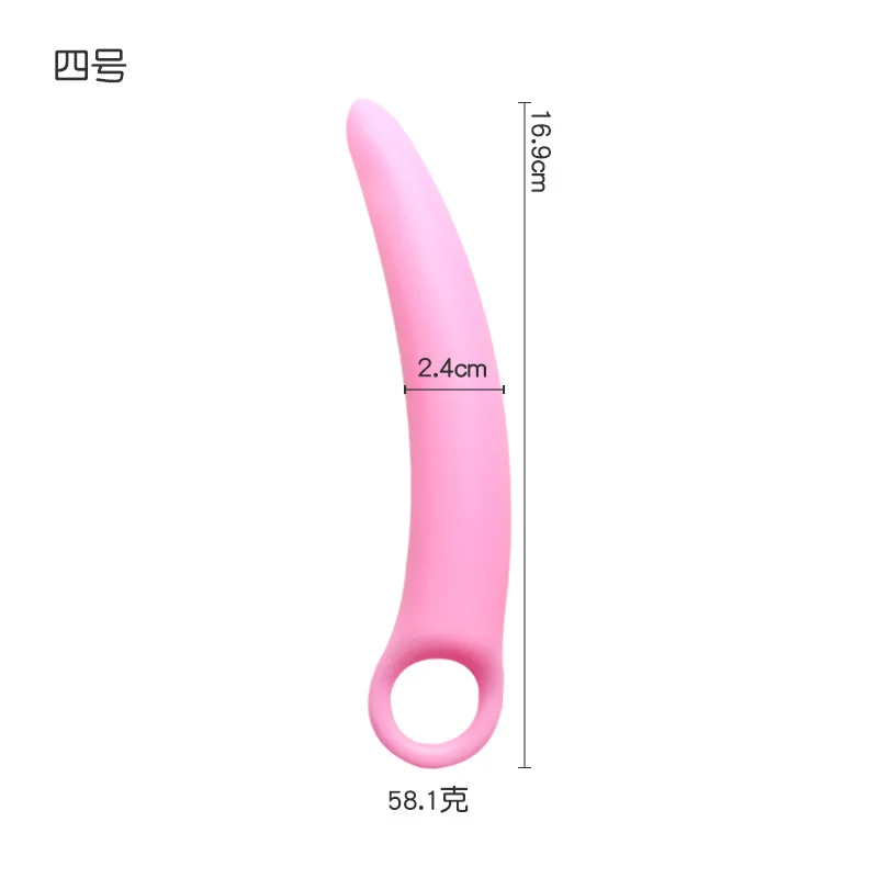 New Silicone Crescent Anal Plug Female Butt Plug Dildo Anal Stimulation G-Spot Masturbation Adult Sex Toys for Women Men New Silicone Crescent Anal Plug Female Butt Plug Dildo Anal Stimulation G-Spot Masturbation Adult Sex Toys for Women Men