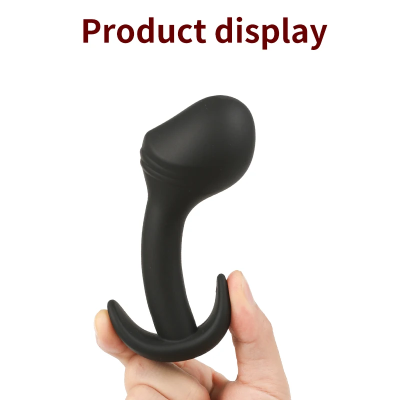 100% Safe Silicone Anal Plug Butt Plug Unisex Sexy Buttplug 3 Different Size Prostate Massager Adult Sex Toys for Men/Women