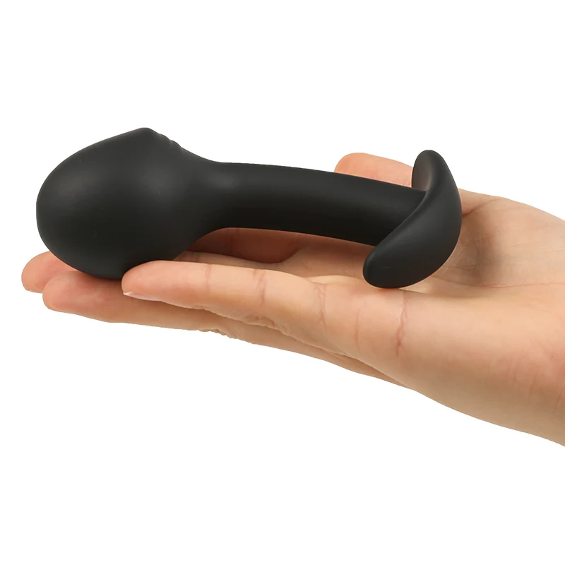 100% Safe Silicone Anal Plug Butt Plug Unisex Sexy Buttplug 3 Different Size Prostate Massager Adult Sex Toys for Men/Women