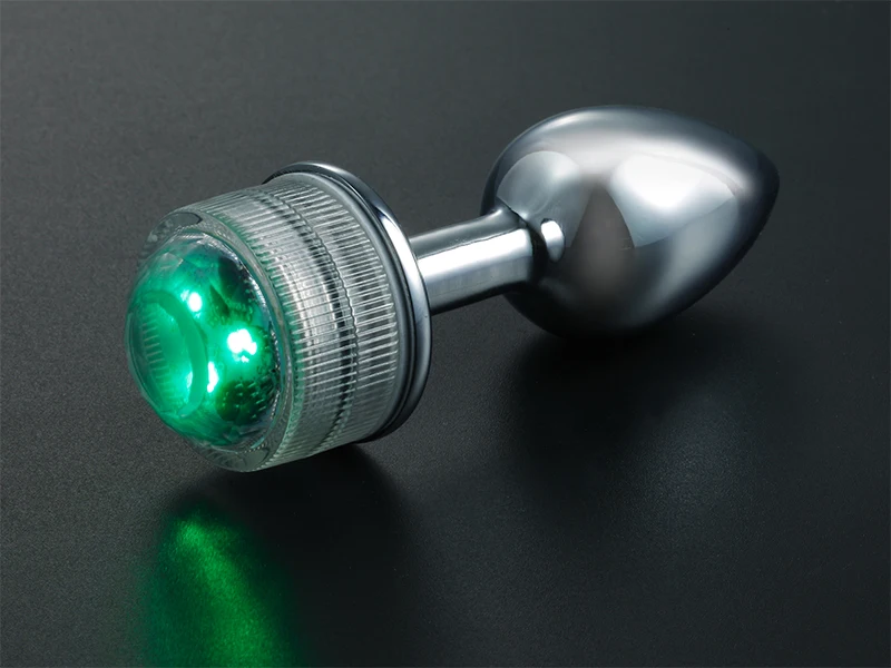 Wireless Remote Control Metal Luminous Anal Plug Prostate Massage Butt Plug with LED Anal Tail Sex Toy Adult Products for Women Wireless Remote Control Metal Luminous Anal Plug Prostate Massage Butt Plug with LED Anal Tail Sex Toy Adult Products for Women