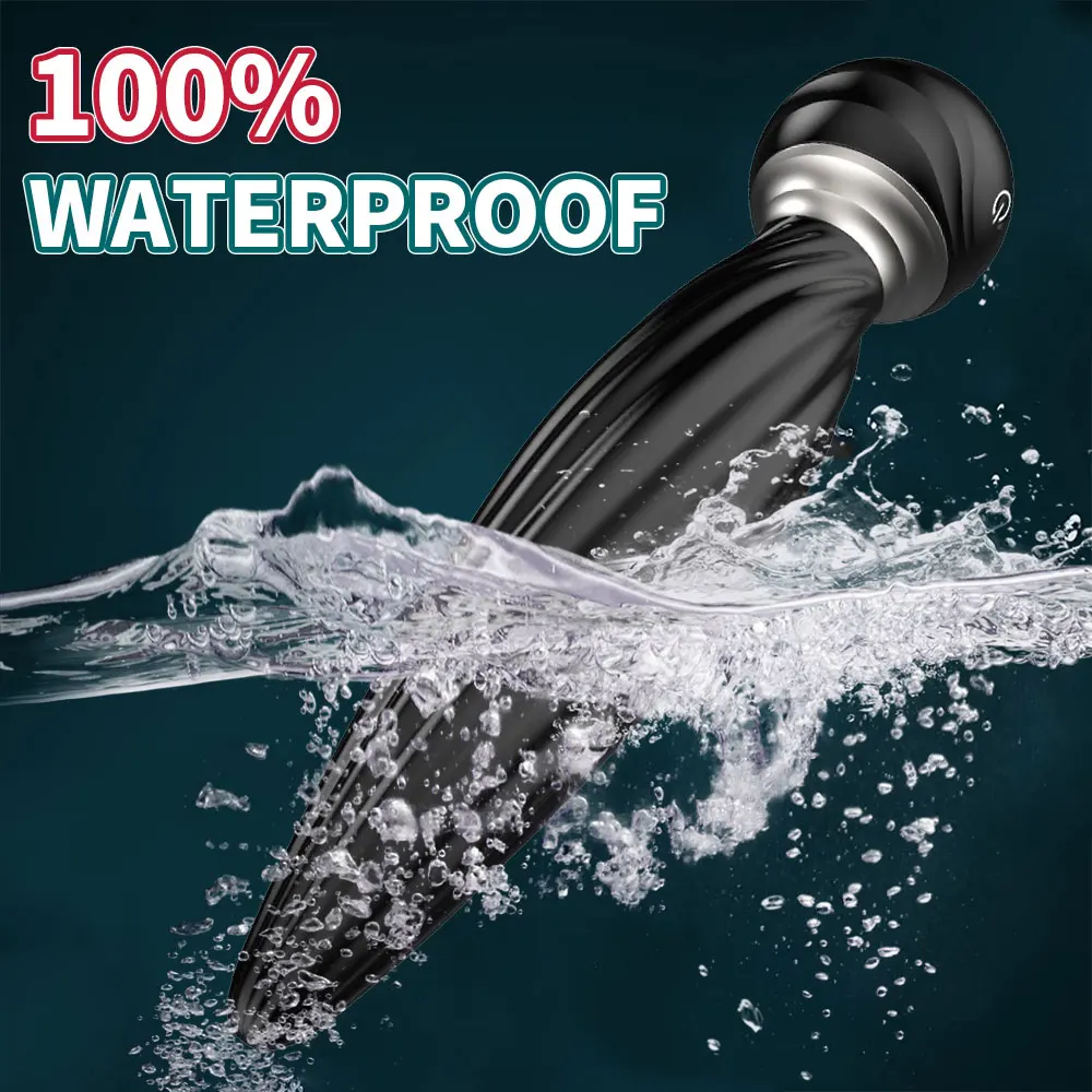 360 Remote Control Rotating Plugue Anal Vibrador Dildo Silicone Prostate Massager Anal Butt Plug Dilator Sex Toys For Women Men