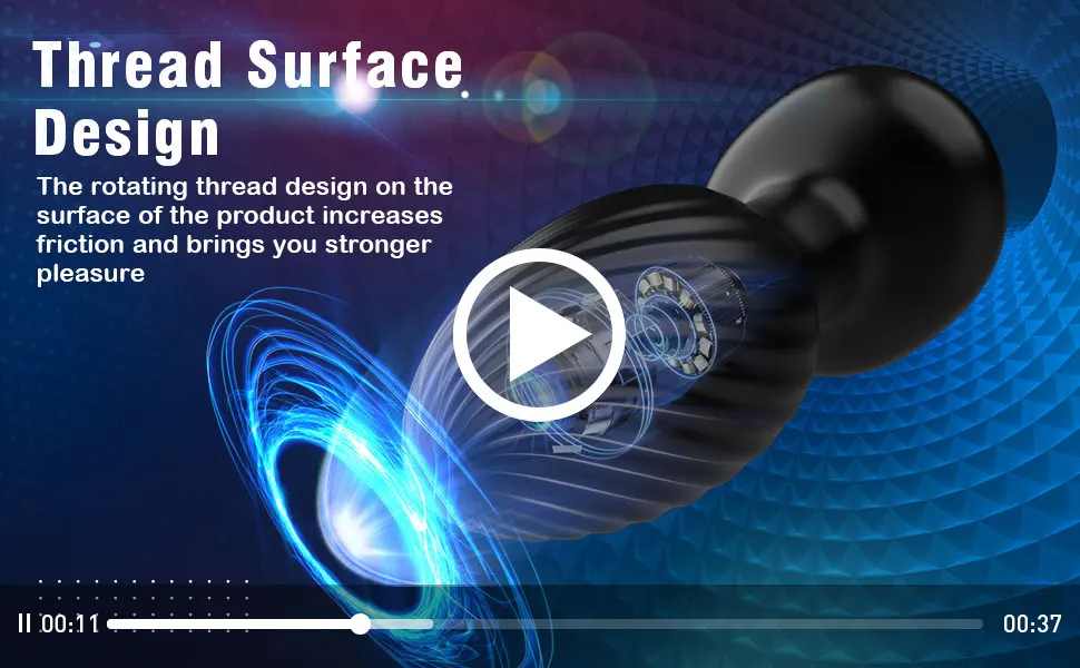 360 Remote Control Rotating Plugue Anal Vibrador Dildo Silicone Prostate Massager Anal Butt Plug Dilator Sex Toys For Women Men