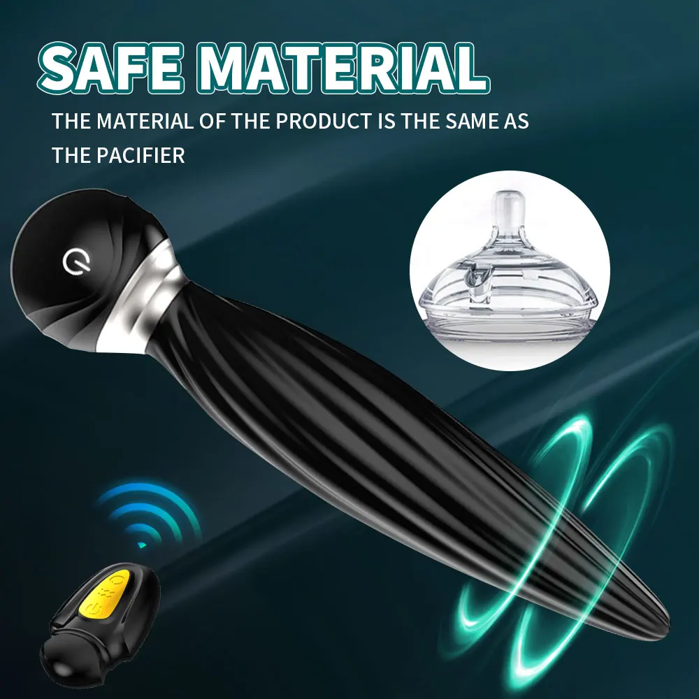 360 Remote Control Rotating Plugue Anal Vibrador Dildo Silicone Prostate Massager Anal Butt Plug Dilator Sex Toys For Women Men