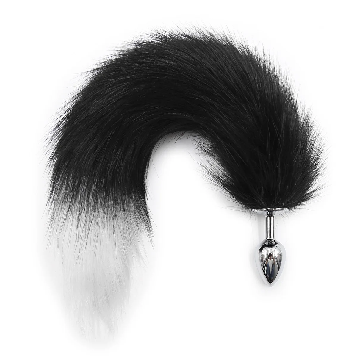 Small 1.8/2.2cm Fox Tail Sex Toys Anal Plug Role-playing Adult Game Couple Training Rabbit Tail Butt Plug Anal Toys for Couple