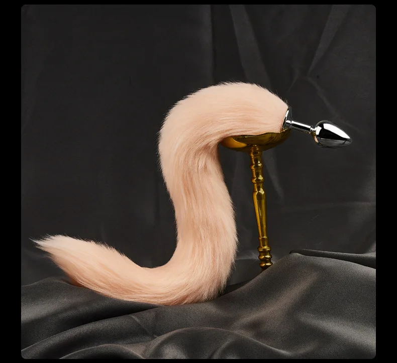 Sexy Fox Anal Plug Tail Anal Toys For Women Adult Sex Product Men Butt Plug Stainles Steel Anal Plug Cosplay Sex Toys For Couple