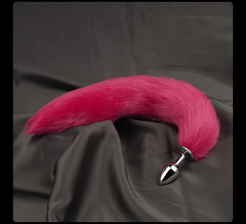 Sexy Fox Anal Plug Tail Anal Toys For Women Adult Sex Product Men Butt Plug Stainles Steel Anal Plug Cosplay Sex Toys For Couple