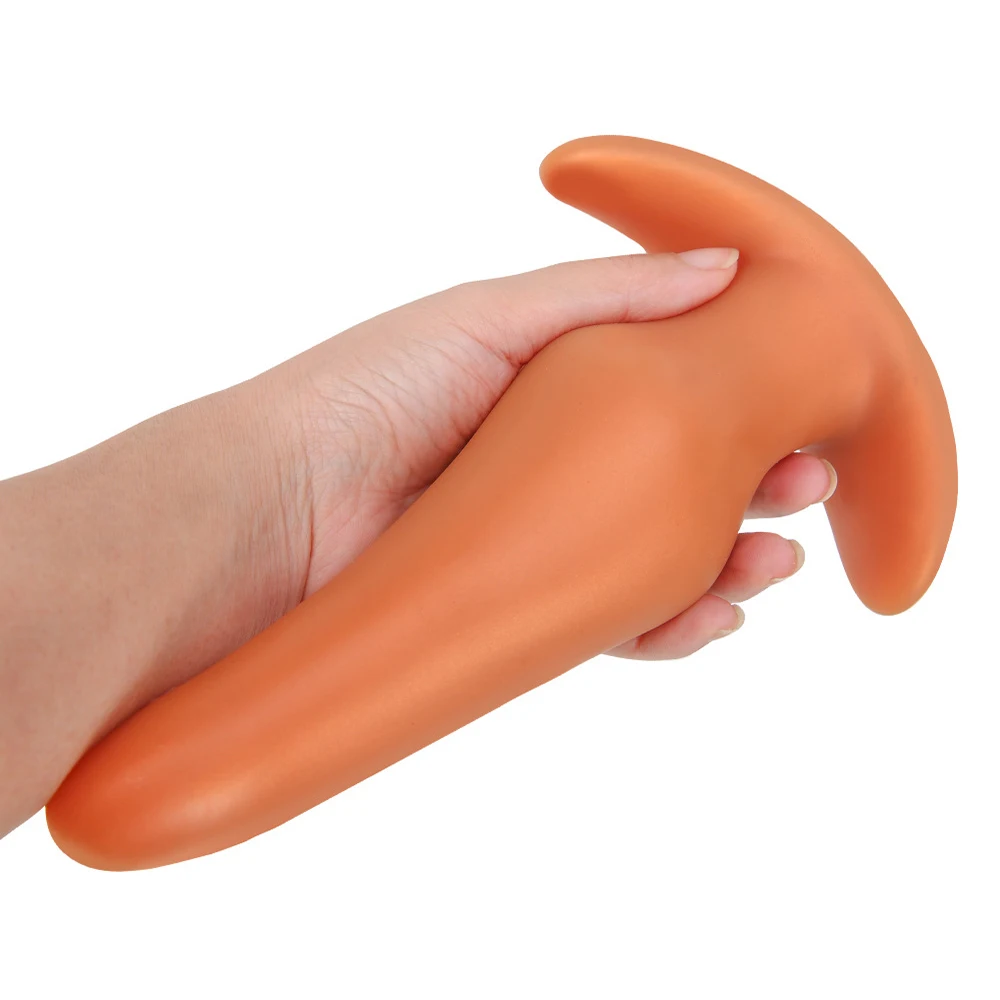 Soft Anal Plugs Liquid Silicone 35-78mm Buttplug Gay Men Prostate Massage Butt Plug Anal Dilation Training Comfortable To Wear
