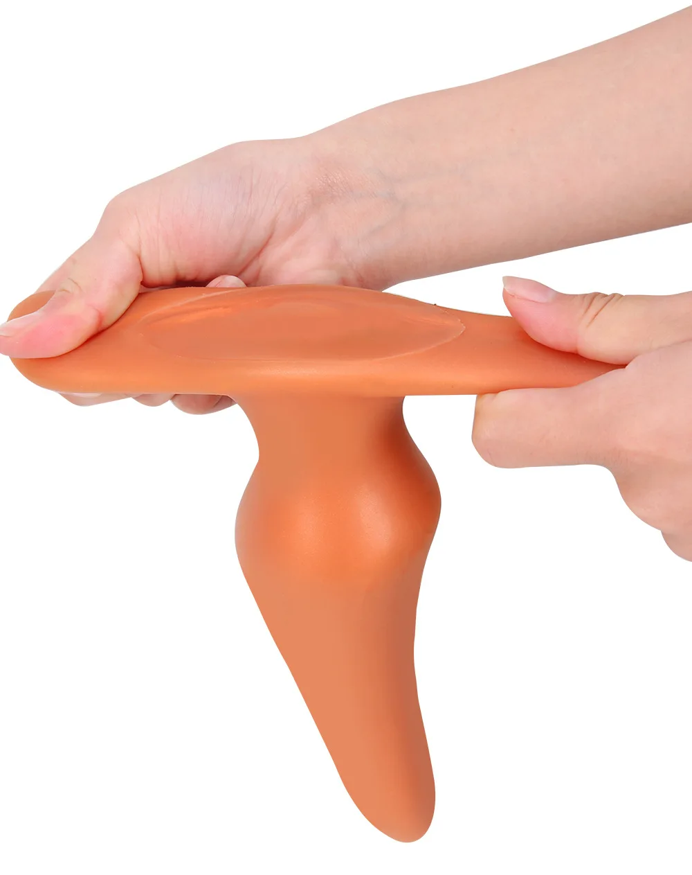 Soft Anal Plugs Liquid Silicone 35-78mm Buttplug Gay Men Prostate Massage Butt Plug Anal Dilation Training Comfortable To Wear
