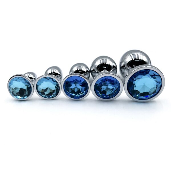 Metal Anal Plug Jewelry Base,Beginner To Expert 5 Size Butt Plug,Adult Toys,Tail Female/Male Dildos,Sex Toys,Couples Adults Game