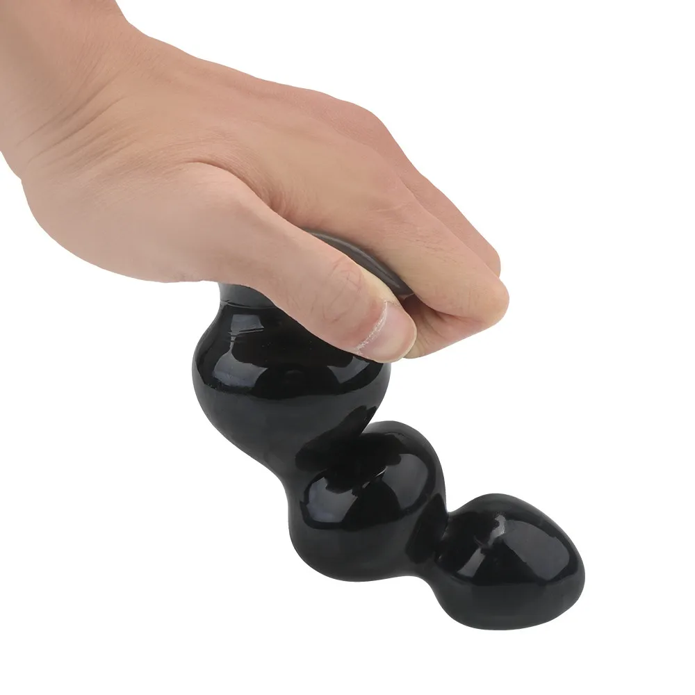 6 Size Anal Plug Big Buttplug Vagina Dilator G-Spot Butt Stimulator Sex Toys for Gay Couples Adult Games Women Men Masturbators