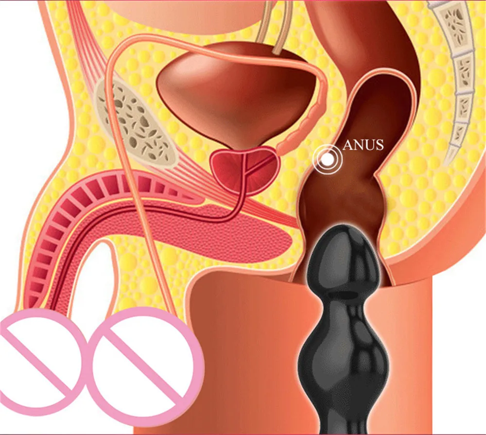 6 Size Anal Plug Big Buttplug Vagina Dilator G-Spot Butt Stimulator Sex Toys for Gay Couples Adult Games Women Men Masturbators