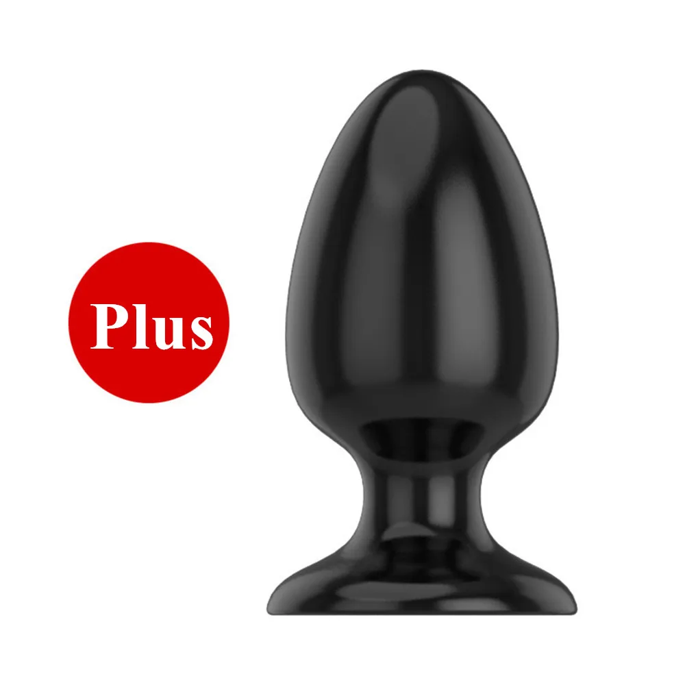 6 Size Anal Plug Big Buttplug Vagina Dilator G-Spot Butt Stimulator Sex Toys for Gay Couples Adult Games Women Men Masturbators