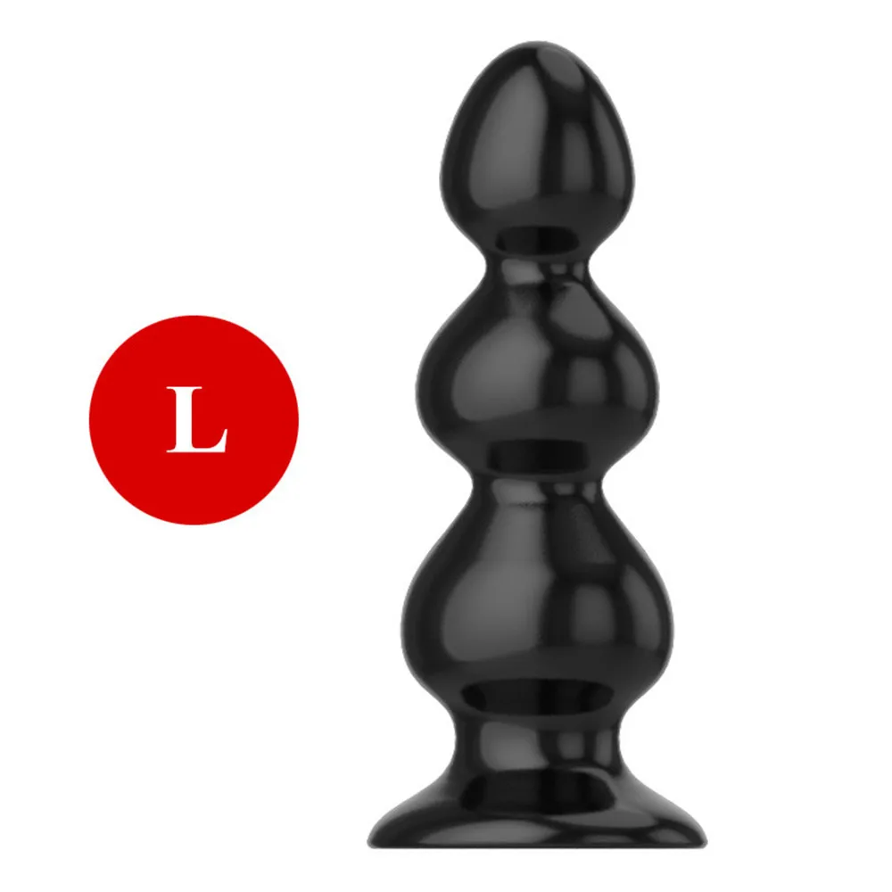 6 Size Anal Plug Big Buttplug Vagina Dilator G-Spot Butt Stimulator Sex Toys for Gay Couples Adult Games Women Men Masturbators