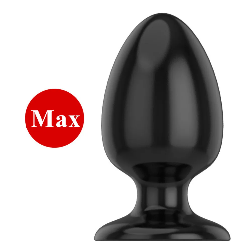 6 Size Anal Plug Big Buttplug Vagina Dilator G-Spot Butt Stimulator Sex Toys for Gay Couples Adult Games Women Men Masturbators