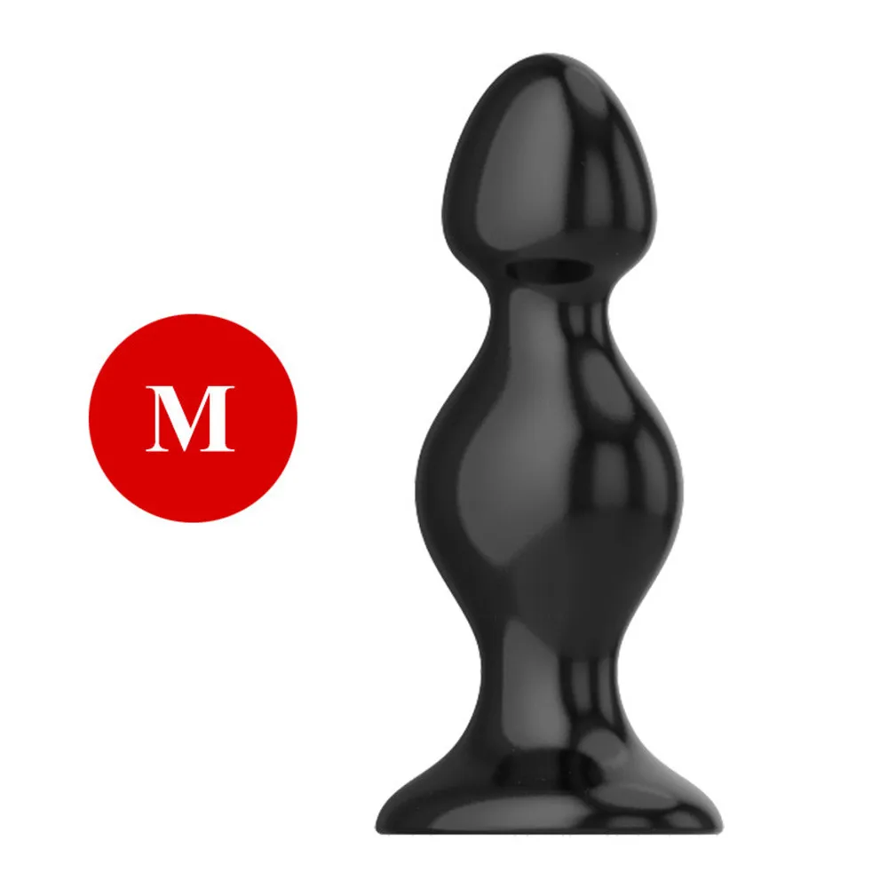 6 Size Anal Plug Big Buttplug Vagina Dilator G-Spot Butt Stimulator Sex Toys for Gay Couples Adult Games Women Men Masturbators