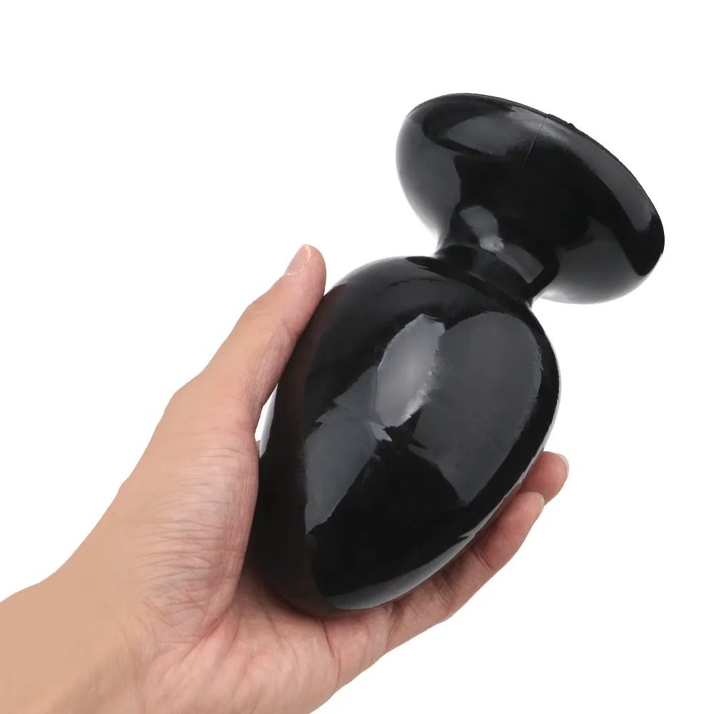 6 Size Anal Plug Big Buttplug Vagina Dilator G-Spot Butt Stimulator Sex Toys for Gay Couples Adult Games Women Men Masturbators