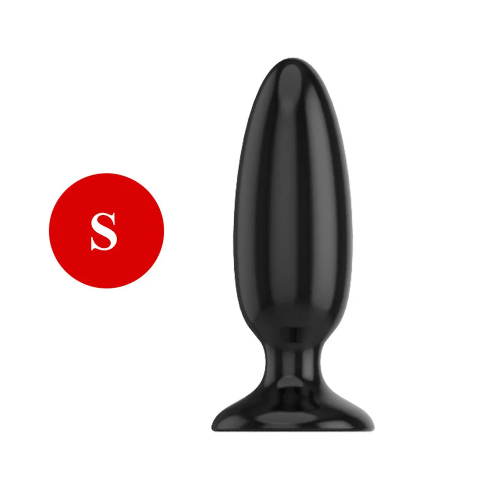 6 Size Anal Plug Big Buttplug Vagina Dilator G-Spot Butt Stimulator Sex Toys for Gay Couples Adult Games Women Men Masturbators