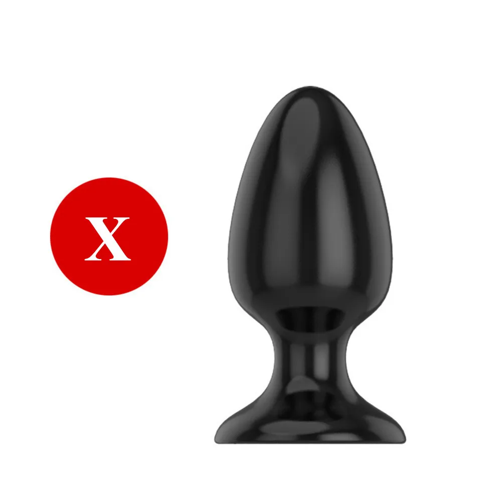 6 Size Anal Plug Big Buttplug Vagina Dilator G-Spot Butt Stimulator Sex Toys for Gay Couples Adult Games Women Men Masturbators