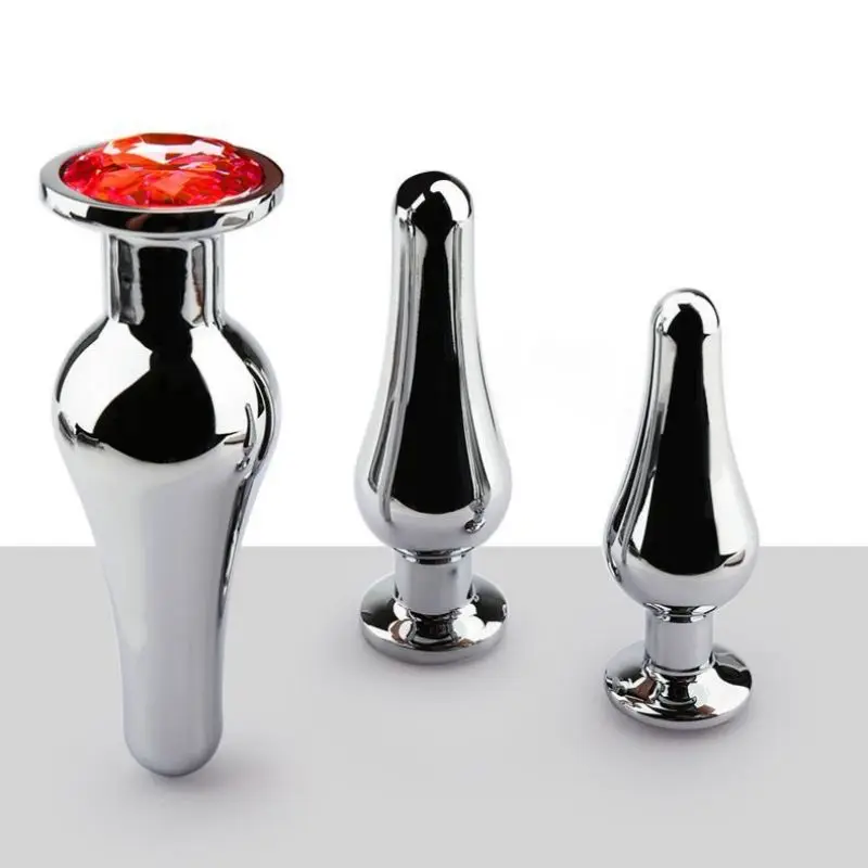 Metal Steel Anal Plug Sex Toys for Gay Man Annal Extreme Deep Buttplug Sexy Tooys Woman Butt Dilator Analplug Adults Goods Shop Metal Steel Anal Plug Sex Toys for Gay Man Annal Extreme Deep Buttplug Sexy Tooys Woman Butt Dilator Analplug Adults Goods Shop