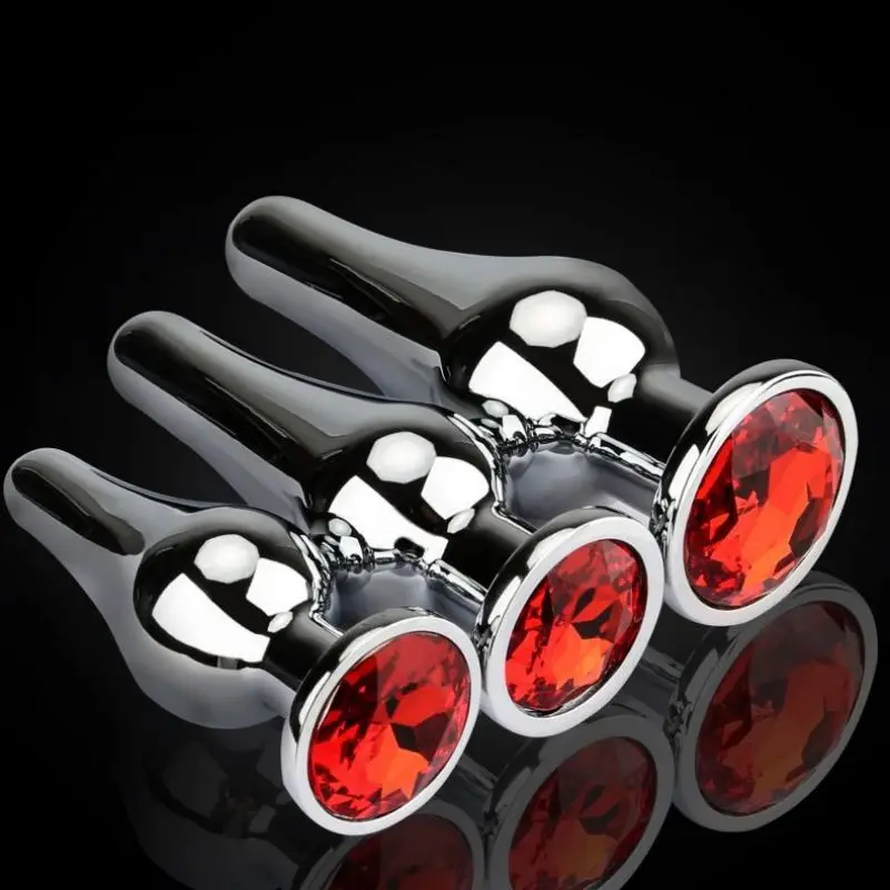 Metal Steel Anal Plug Sex Toys for Gay Man Annal Extreme Deep Buttplug Sexy Tooys Woman Butt Dilator Analplug Adults Goods Shop Metal Steel Anal Plug Sex Toys for Gay Man Annal Extreme Deep Buttplug Sexy Tooys Woman Butt Dilator Analplug Adults Goods Shop