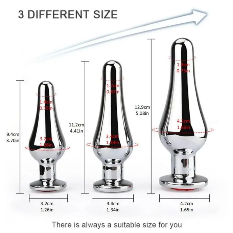 Metal Steel Anal Plug Sex Toys for Gay Man Annal Extreme Deep Buttplug Sexy Tooys Woman Butt Dilator Analplug Adults Goods Shop Metal Steel Anal Plug Sex Toys for Gay Man Annal Extreme Deep Buttplug Sexy Tooys Woman Butt Dilator Analplug Adults Goods Shop