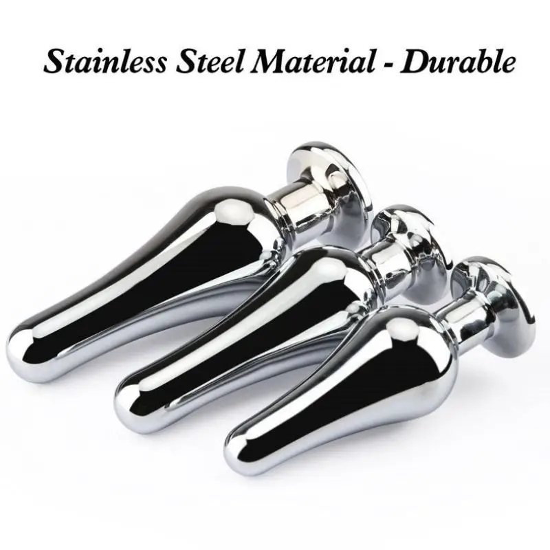 Metal Steel Anal Plug Sex Toys for Gay Man Annal Extreme Deep Buttplug Sexy Tooys Woman Butt Dilator Analplug Adults Goods Shop Metal Steel Anal Plug Sex Toys for Gay Man Annal Extreme Deep Buttplug Sexy Tooys Woman Butt Dilator Analplug Adults Goods Shop