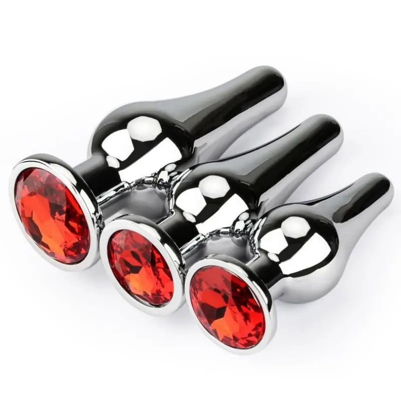 Metal Steel Anal Plug Sex Toys for Gay Man Annal Extreme Deep Buttplug Sexy Tooys Woman Butt Dilator Analplug Adults Goods Shop Metal Steel Anal Plug Sex Toys for Gay Man Annal Extreme Deep Buttplug Sexy Tooys Woman Butt Dilator Analplug Adults Goods Shop