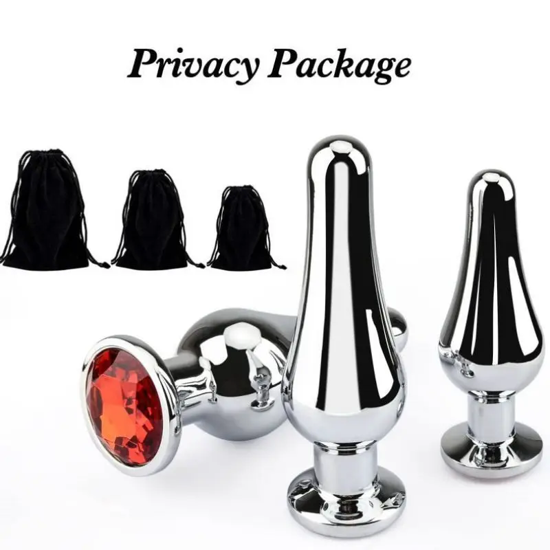 Metal Steel Anal Plug Sex Toys for Gay Man Annal Extreme Deep Buttplug Sexy Tooys Woman Butt Dilator Analplug Adults Goods Shop Metal Steel Anal Plug Sex Toys for Gay Man Annal Extreme Deep Buttplug Sexy Tooys Woman Butt Dilator Analplug Adults Goods Shop