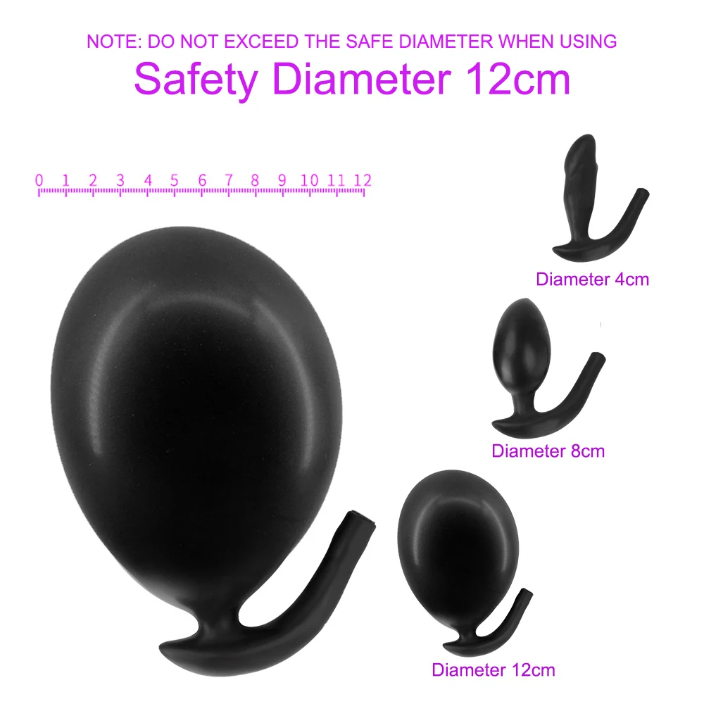 Expandable Dildo Pump Butt Plug Butt Dilator Inflatable Anal Plug Adult Products Prostate Massager Sex Toys for Women Expandable Dildo Pump Butt Plug Butt Dilator Inflatable Anal Plug Adult Products Prostate Massager Sex Toys for Women