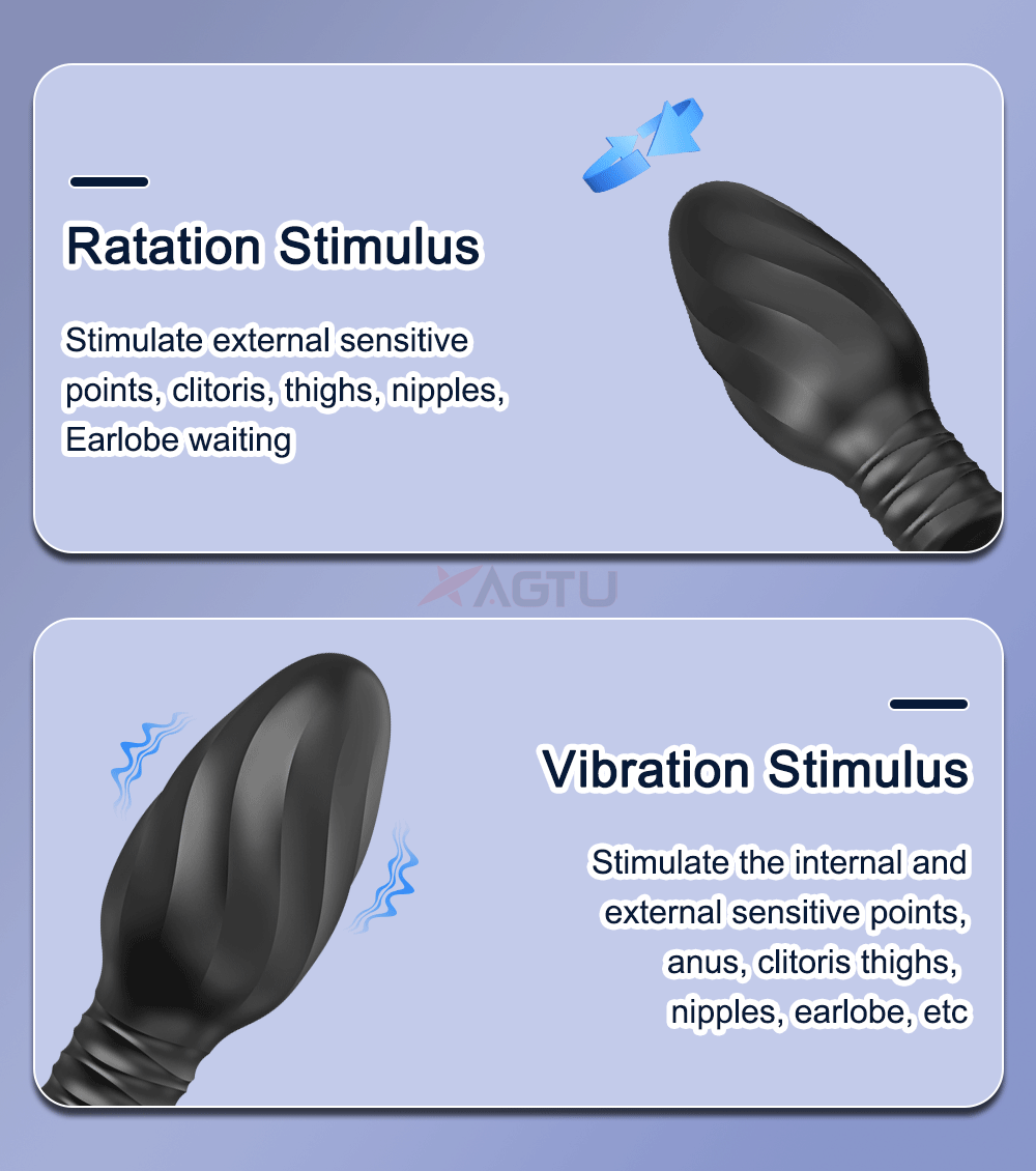 360° Rotation Vibrating LED Butt Plug for Men Wiggle Prostate Massager Gay APP Anal Vibrator Anal Plug Sex Toy for Couples 360° Rotation Vibrating LED Butt Plug for Men Wiggle Prostate Massager Gay APP Anal Vibrator Anal Plug Sex Toy for Couples