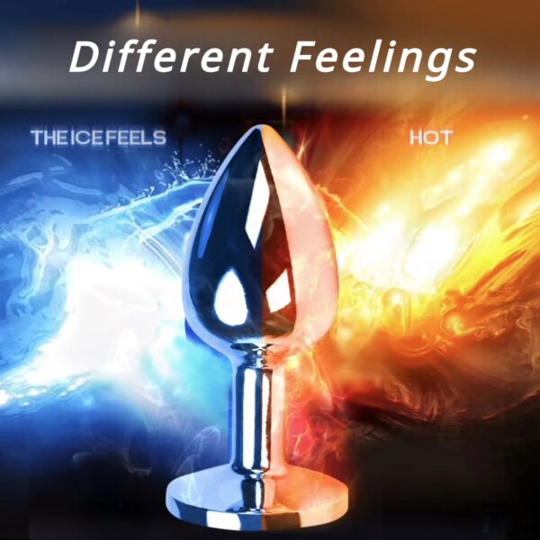 sexy fox anal plug tail anal toys for women adult sex product men butt plug stainles steel anal plug cosplay sex toys for couple 2