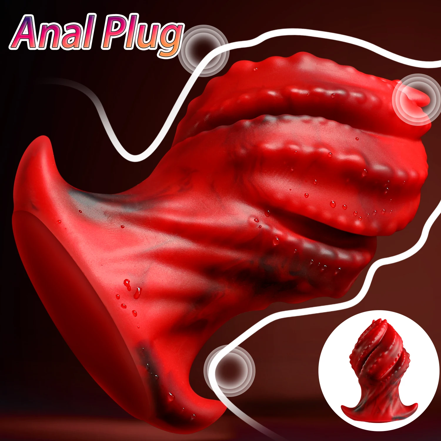 Huge Wearable Anal Plug Sex Toys Large Butt Plug Prostate Massage G-Spot Stimulation buttplug Anal Dilator For Women Men Gay Huge Wearable Anal Plug Sex Toys Large Butt Plug Prostate Massage G-Spot Stimulation buttplug Anal Dilator For Women Men Gay