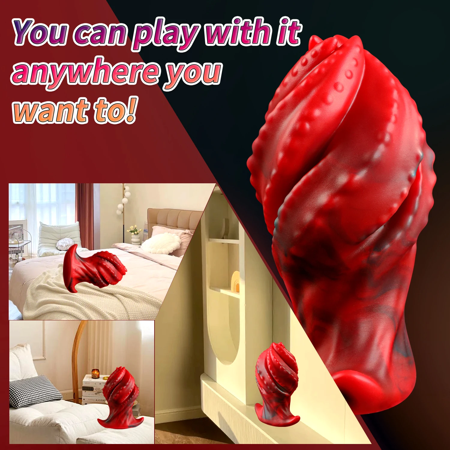Huge Wearable Anal Plug Sex Toys Large Butt Plug Prostate Massage G-Spot Stimulation buttplug Anal Dilator For Women Men Gay Huge Wearable Anal Plug Sex Toys Large Butt Plug Prostate Massage G-Spot Stimulation buttplug Anal Dilator For Women Men Gay