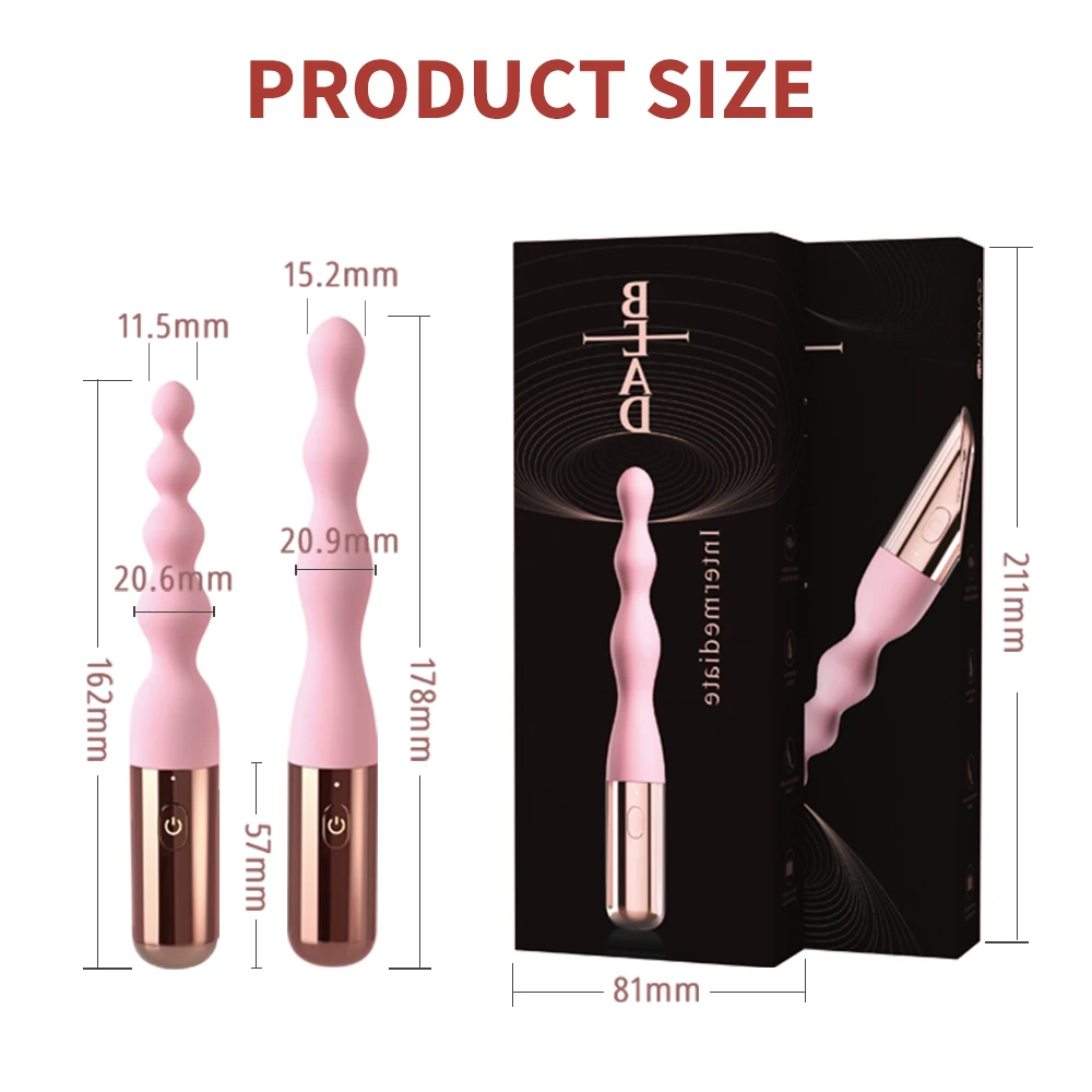 10 Speeds Anal Vibrator for Women Anal Beads Prostate Massage Butt Plug G-spot Clitoris Stimulator Masturbators Sex Toys For Men 10 Speeds Anal Vibrator for Women Anal Beads Prostate Massage Butt Plug G-spot Clitoris Stimulator Masturbators Sex Toys For Men